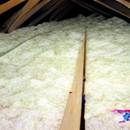 attic foam insulation	