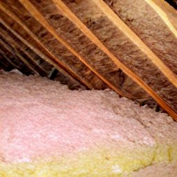 attic foam spray insulation	