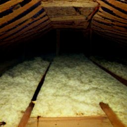 attic insulation	